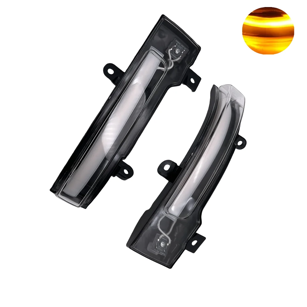 

2X для Mitsubishi Outlander 2013-2020 ASX Lancer 2016, светодиодный динамический указатель поворота, мигалка, индикатор бокового зеркала