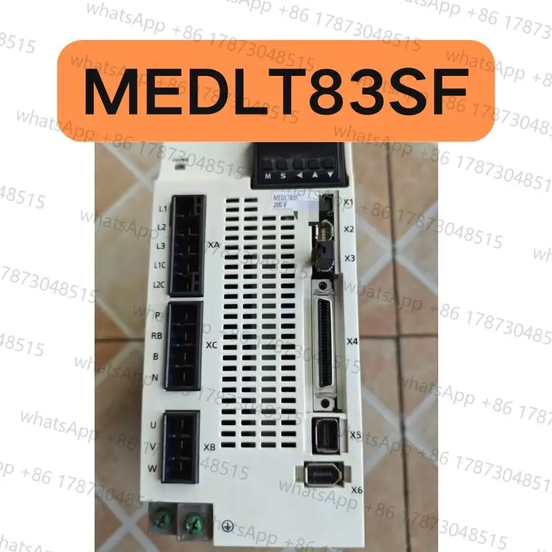 

Б/у сервопривод MEDLT83SF 2,5 кВт, тест, быстрая доставка