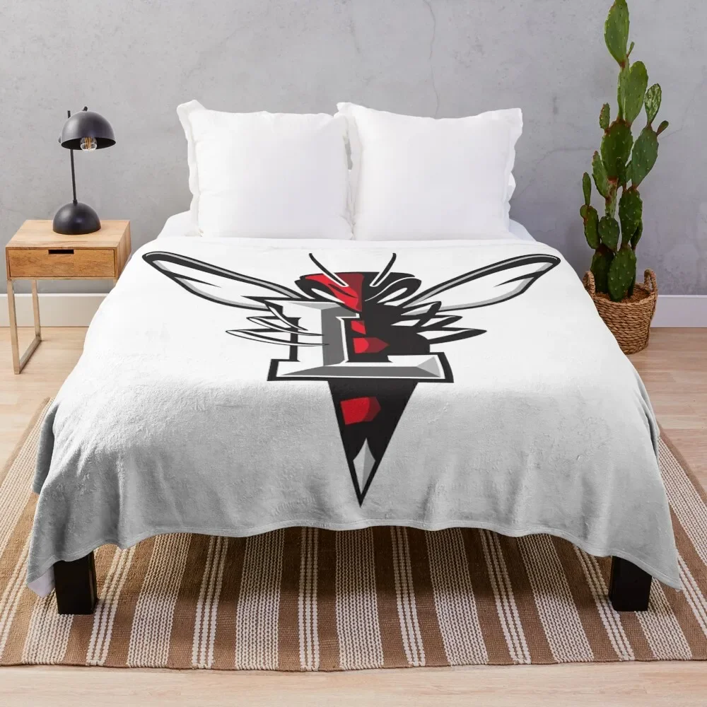 

Lynchburg University hornets Throw Blanket Kid'S Plush Blankets