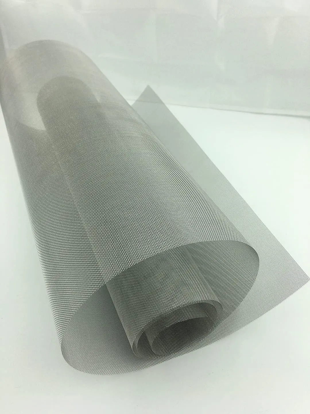 Grey 304 Stainless Steel Mesh Woven Metal 30 Mesh Hole 0.07mm Suitable for Ventilation Cages Garden Windows and Filter Screens