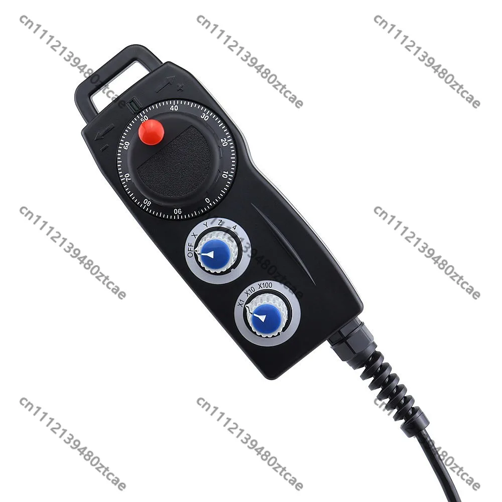 4/5/6 Axis CNC Handwheel MPG Manual Pulse Generator Electronic Handheld Controller