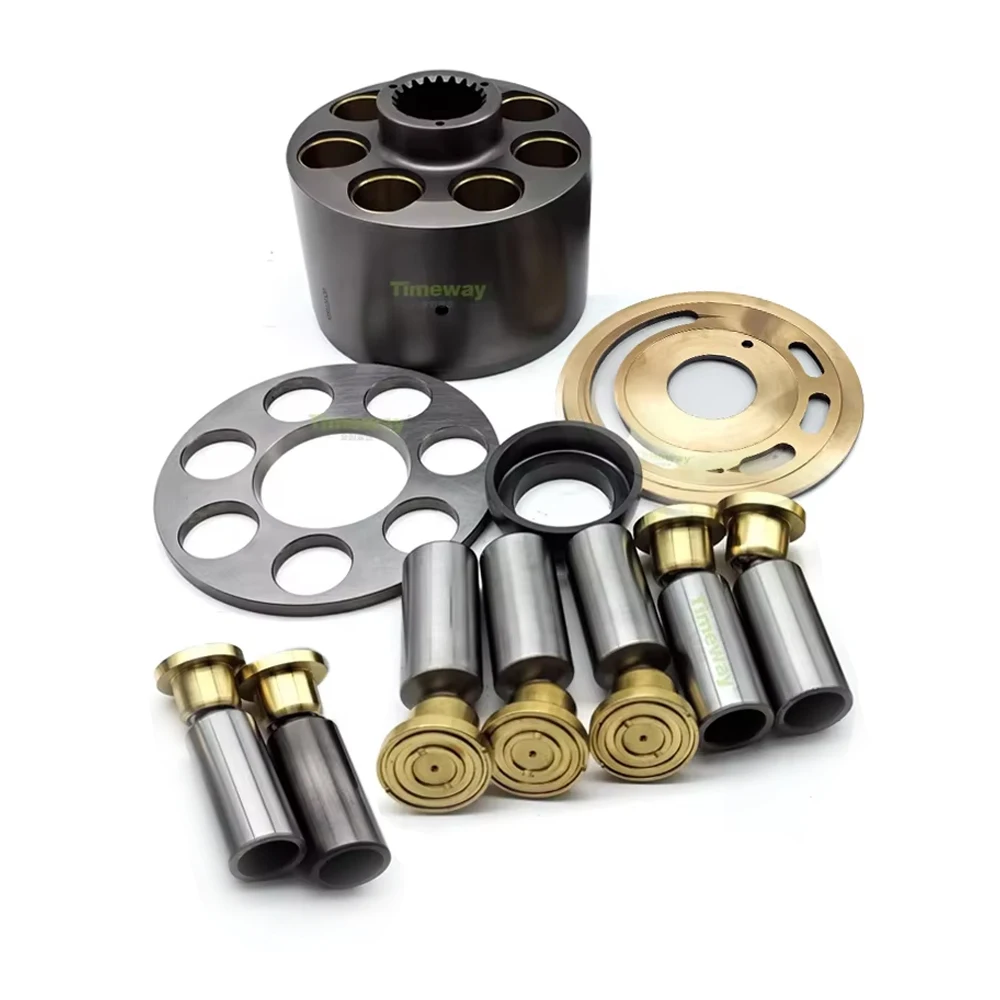 

Комплекты для ремонта роторной группы гидравлического насоса P2075, запчасти для поршневого гидравлического насоса Parker P2-075