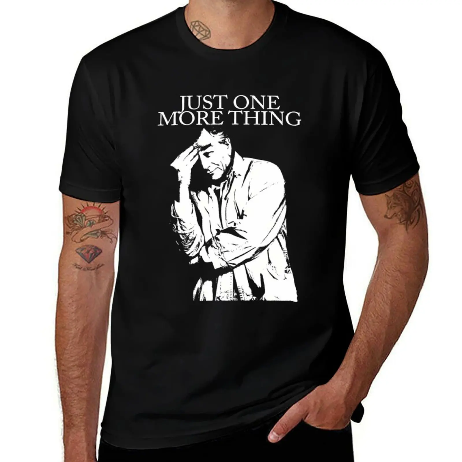 

Columbo 1\t T-Shirt affliction shirts man clothes Aesthetic clothing blue archive cotton t shirt men
