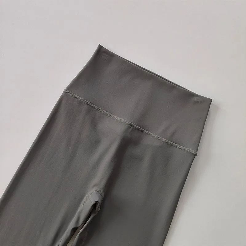 Hohe Taille, Hüftheben, Yogahose, Damen, Sport-Fitnesshose mit Taschen, Nude Feel Fitness-Ausrüstung – Detail 28
