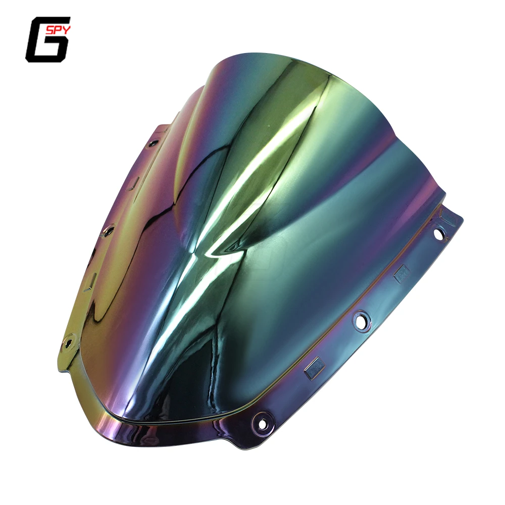 Motorcycle Windshield For Kawasaki Ninja ZX10R ZX-10R 2021 2022 2023 Wind Screen Double Bubble Fairing Windscreen Accessories