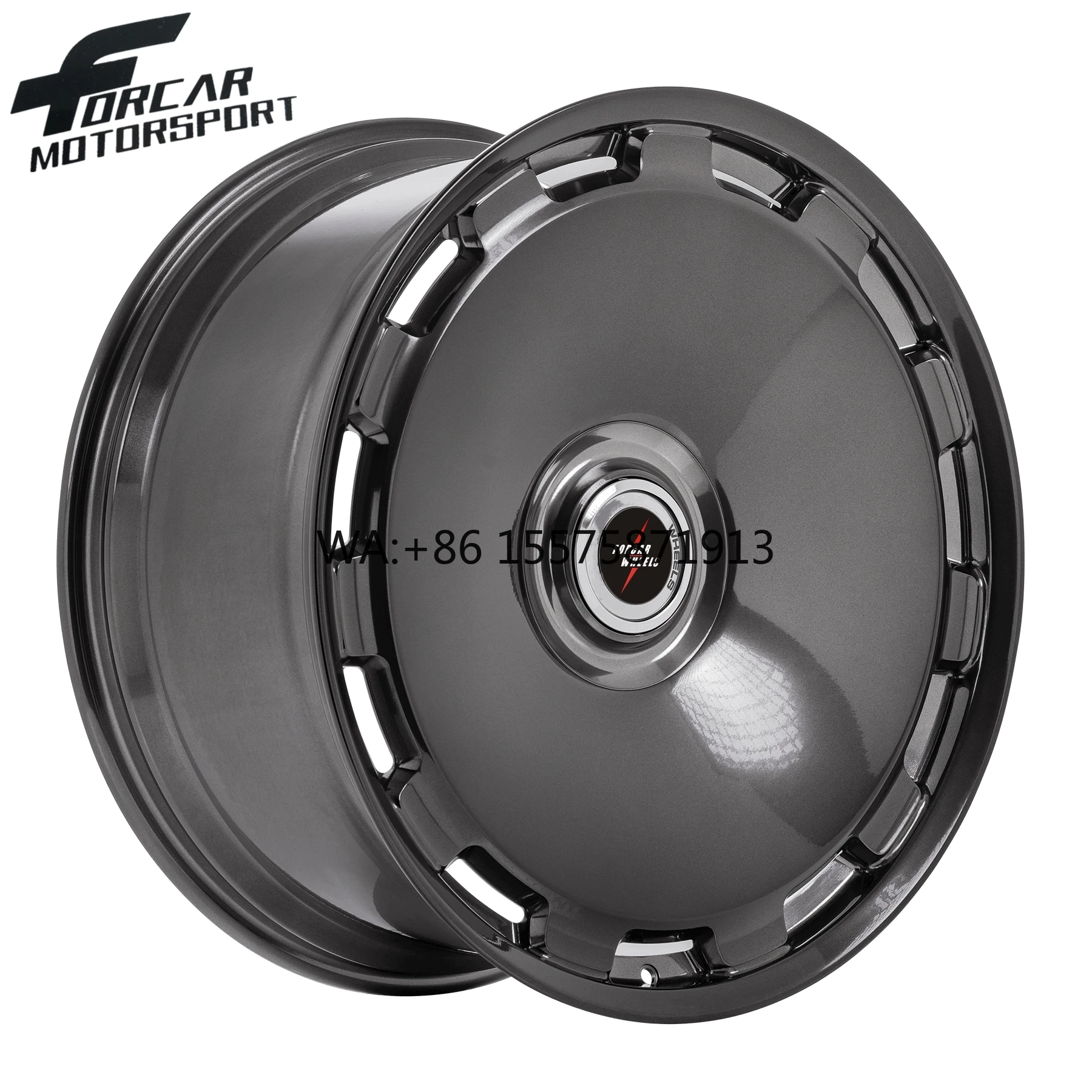 

High Quality Alloy Forged 5X108 5x112 5X114.3 5X120 Wheels 16~24 Inch Passenger Monoblock Hubs Car Rims