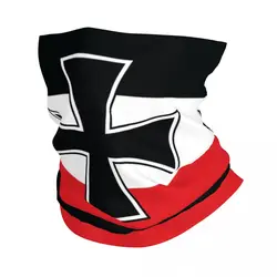 Flag Of German Empire Bandana Neck Gaiter Windproof Face Scarf Cover Men Women Headwear Tube Balaclava