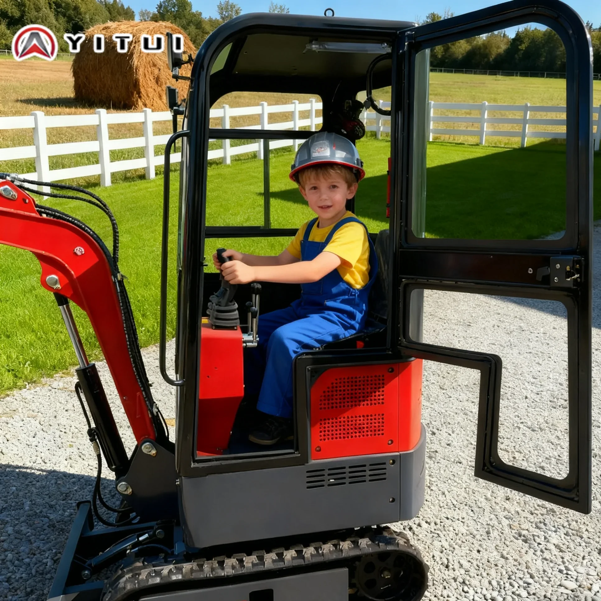 2.6 Ton Micro Mini Excavator Small Digger Hydraulic Crawler For Tight Space Work Farm Garden Ce Epa Euro 5 Kubota Engine