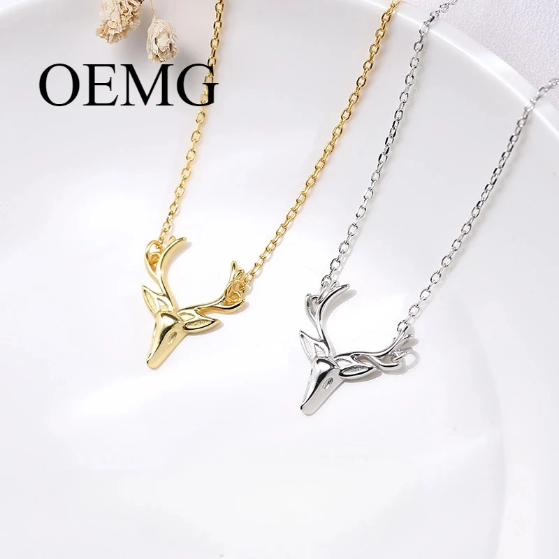 

S925 Silver Brand OEMG Exquisite Necklace for Women