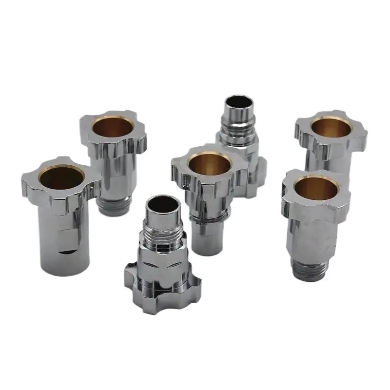 Spray Gun Mixing Cup Adapter Spout 16X1.5 14X1 Disposable Measuring Cup Thread Connection Replacement Fitting Accessory