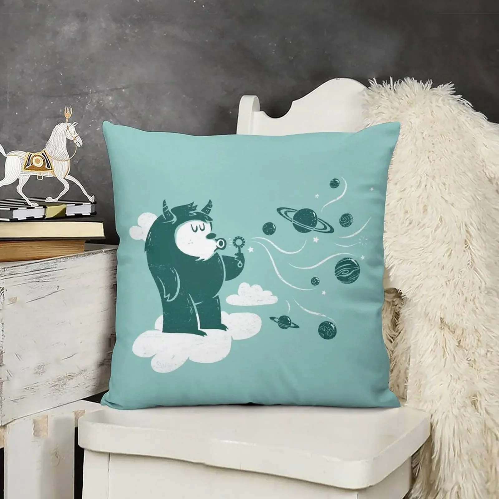 

Universal Fun Throw Pillow Sofa Cushion Cover christmas decorations 2025 christmas cushions covers Throw Pillow Covers pillow