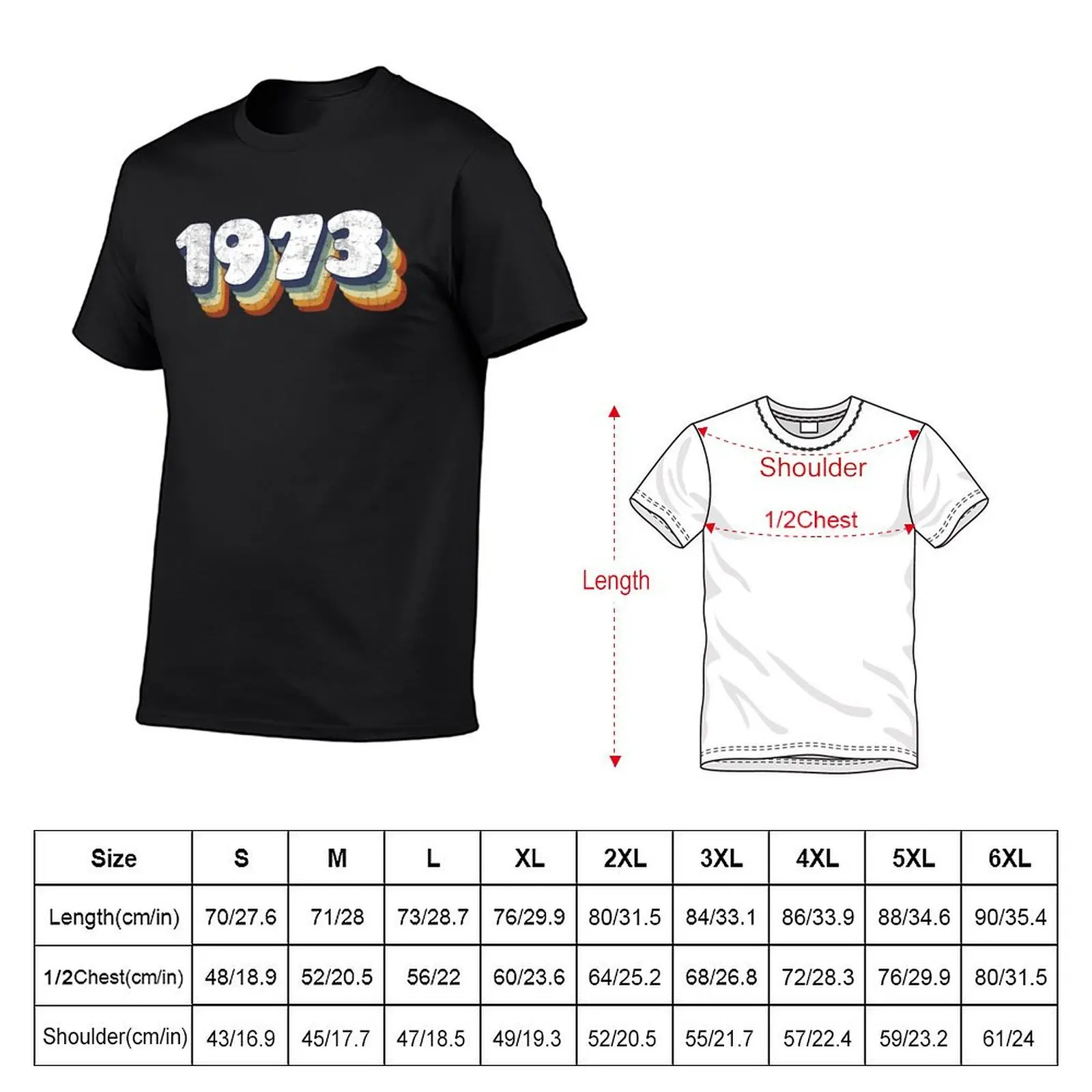 1973 Pro Roe T-Shirt customs Aesthetic clothing men workout shirt