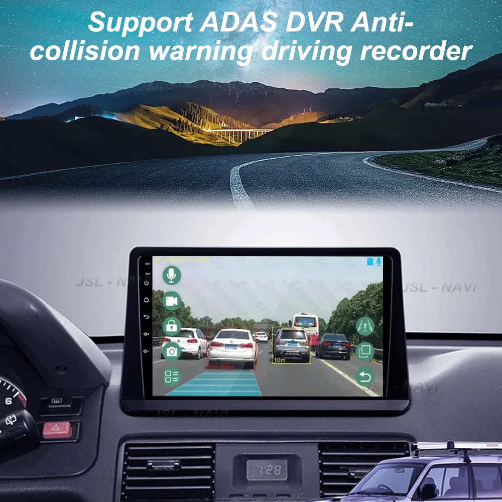 For Mitsubishi Pajero 2 V30 V40 V20 1991 - 2004 Car Radio Multimedia Video Player Navigation stereo GPS Android 15 No 2din 2 din - Image 6