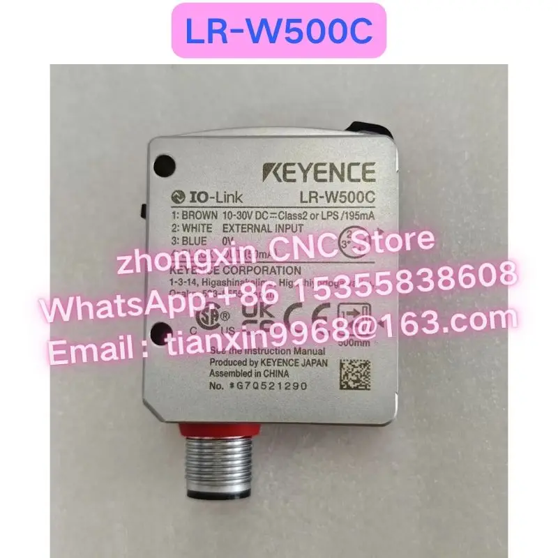 Brand New Original LR-W500C Laser sensor Functional test OK Fast delivery