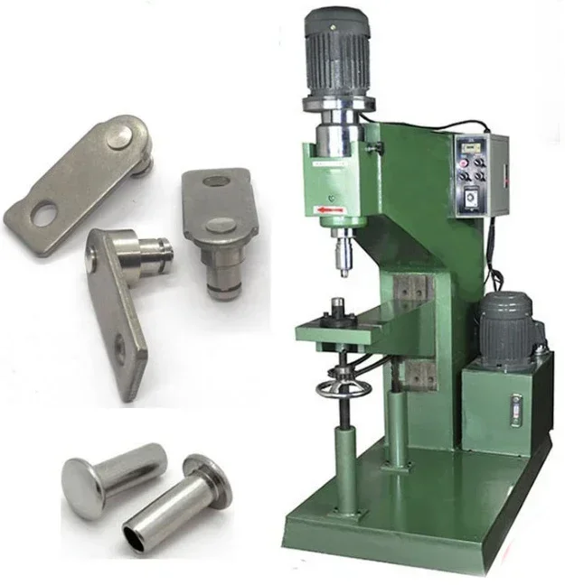 Selected Good Items Hot Sales Small Hydraulic Semi-automatic Orbital Riveting Press Machine