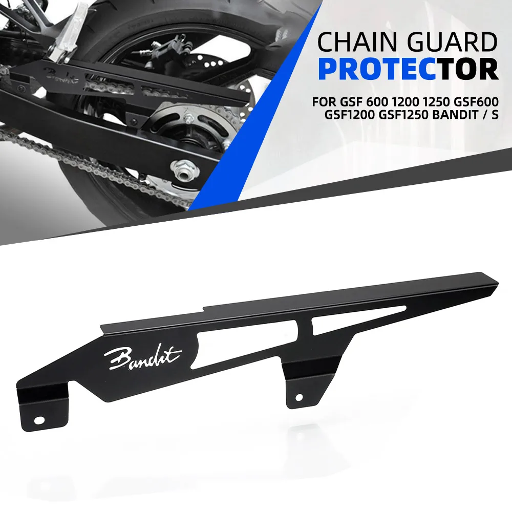 

Защита цепи и декоративная накладка на раму для мотоциклов Suzuki GSF 600 1200 1250 GSF600 GSF1200 GSF1250 Bandit / S