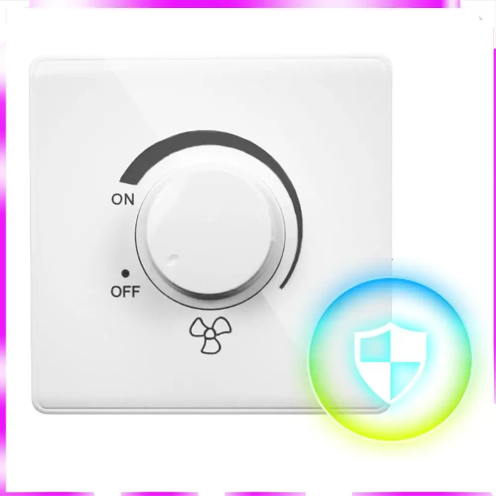 N98R 86 Тип Потолочный Вентилятор Регулировка Бесступенчатый Регулятор Скорости Настенный Выключатель 220 В 10 А