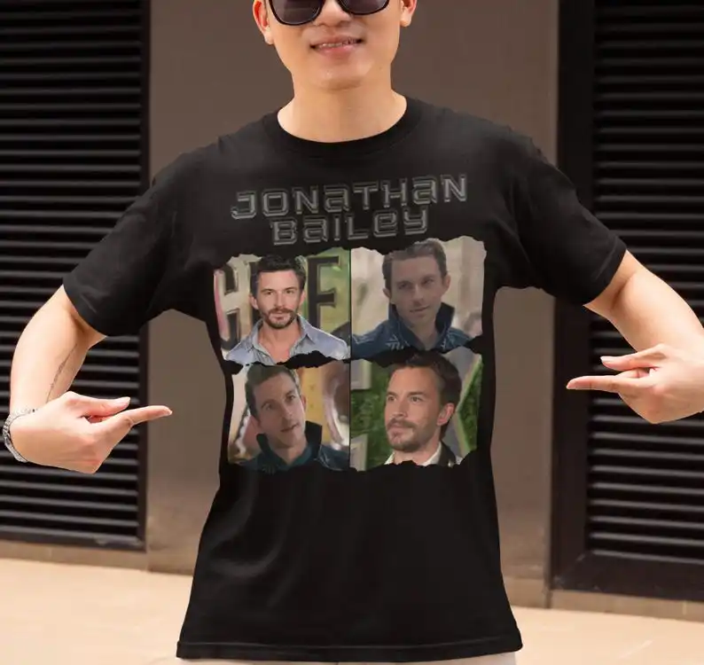 Jonathan Bailey Fan Shirt, Fiyero Shirt, Gift for Fiyero Fan Unisex T-Shirt