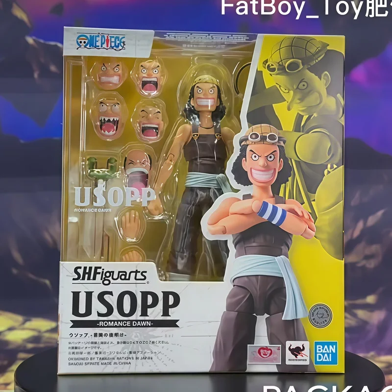

Bandai S.H.Figuarts Usopp — One Piece: Adventure Of The Dawn, версия East Blue (аутентичная новая версия, в наличии)