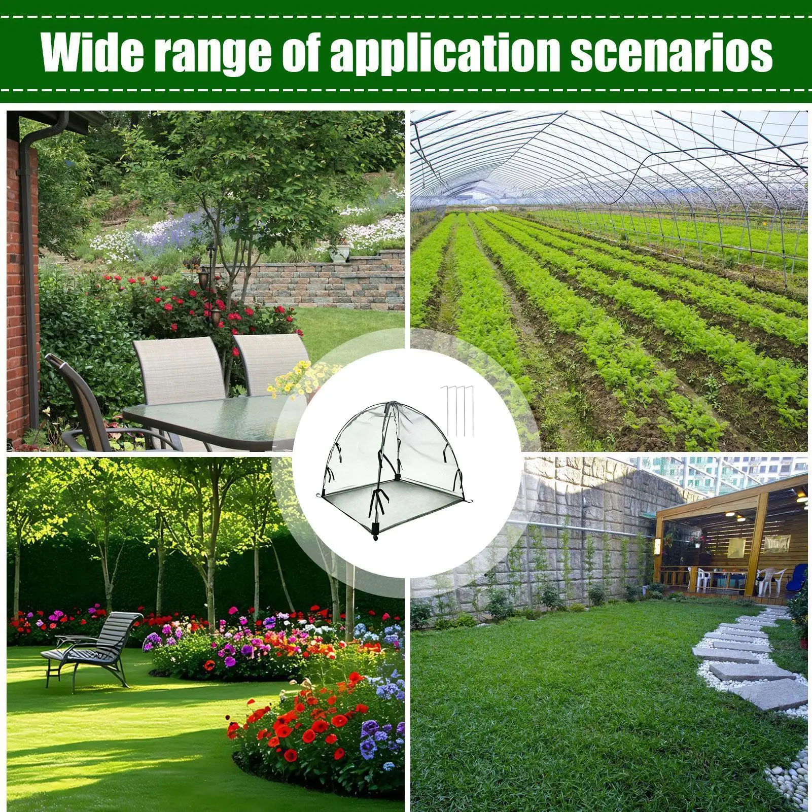 Plant Covers From Animals Portable Breathable Cage Garden Bird Netting Plant Covers For Vegetable Fruit Tree Tomato Strawberry
