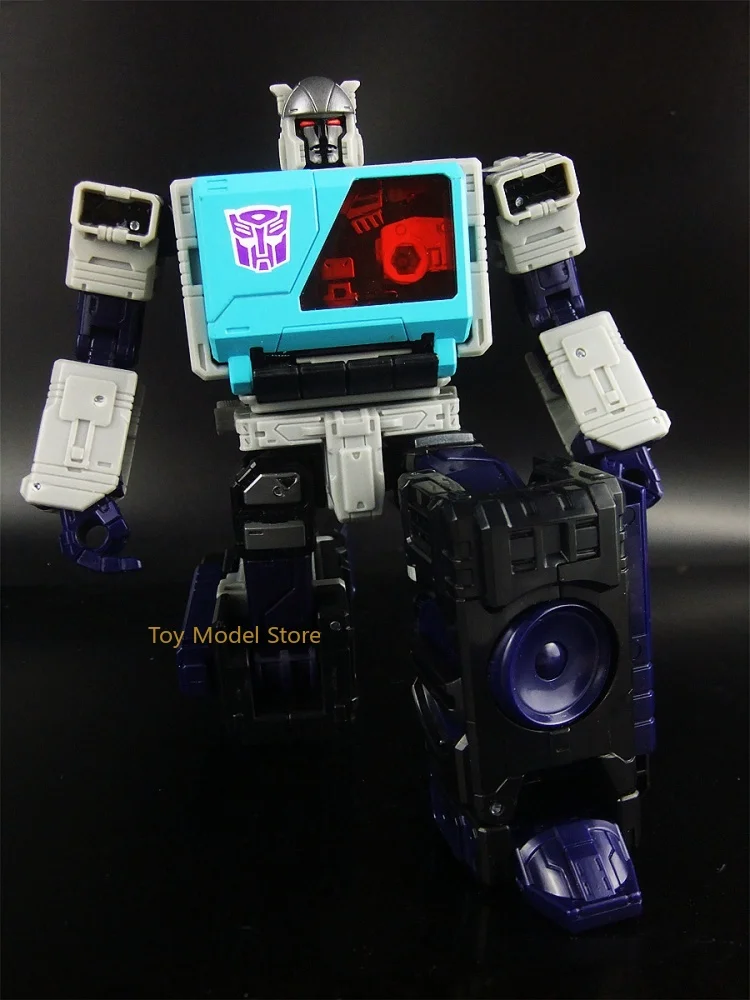 In Stock Hasbro Transformers G Series Broken Mirror Collection Blaster Action Figures Robot Collectible Model Toys Boy Gifts