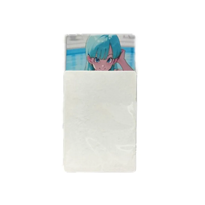 9Pcs/set Anime Characters Dragon Ball Heroine ACG Bikini Homemade Double-sided Sexy Card Comic Game Toy Gift DIY Collection Card