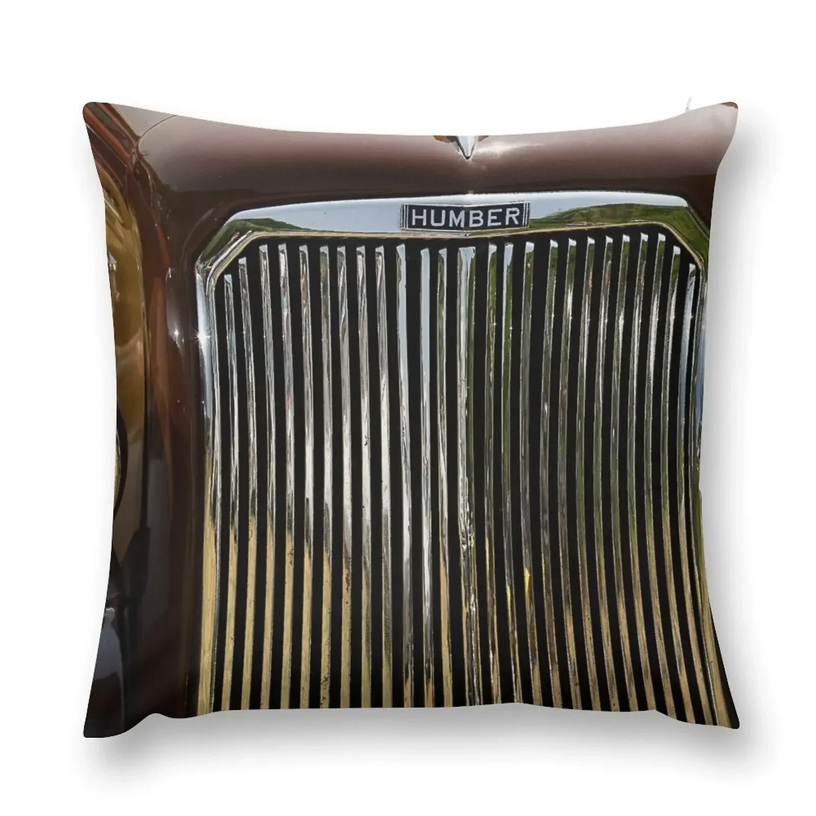 A 1950's Humber Super Snipe Throw Pillow Christmas Pillowcase Sofa Cushion pillow