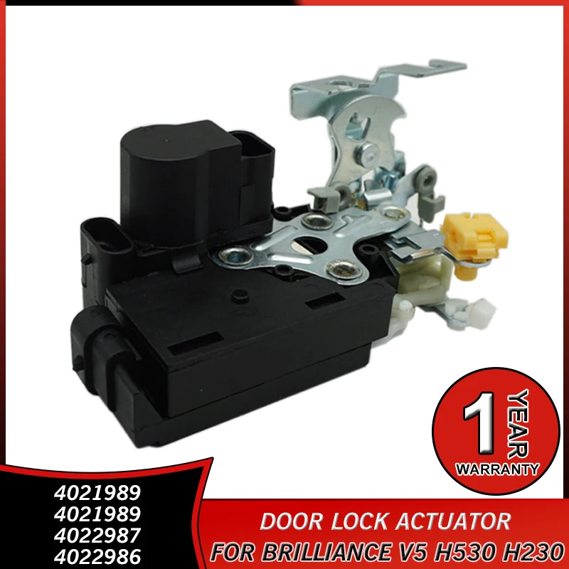 4021989 4021989 4022987 4022986 Front Rear Left Right Door Lock Actuator for Brilliance V5 H530 H230 H220 Accessories