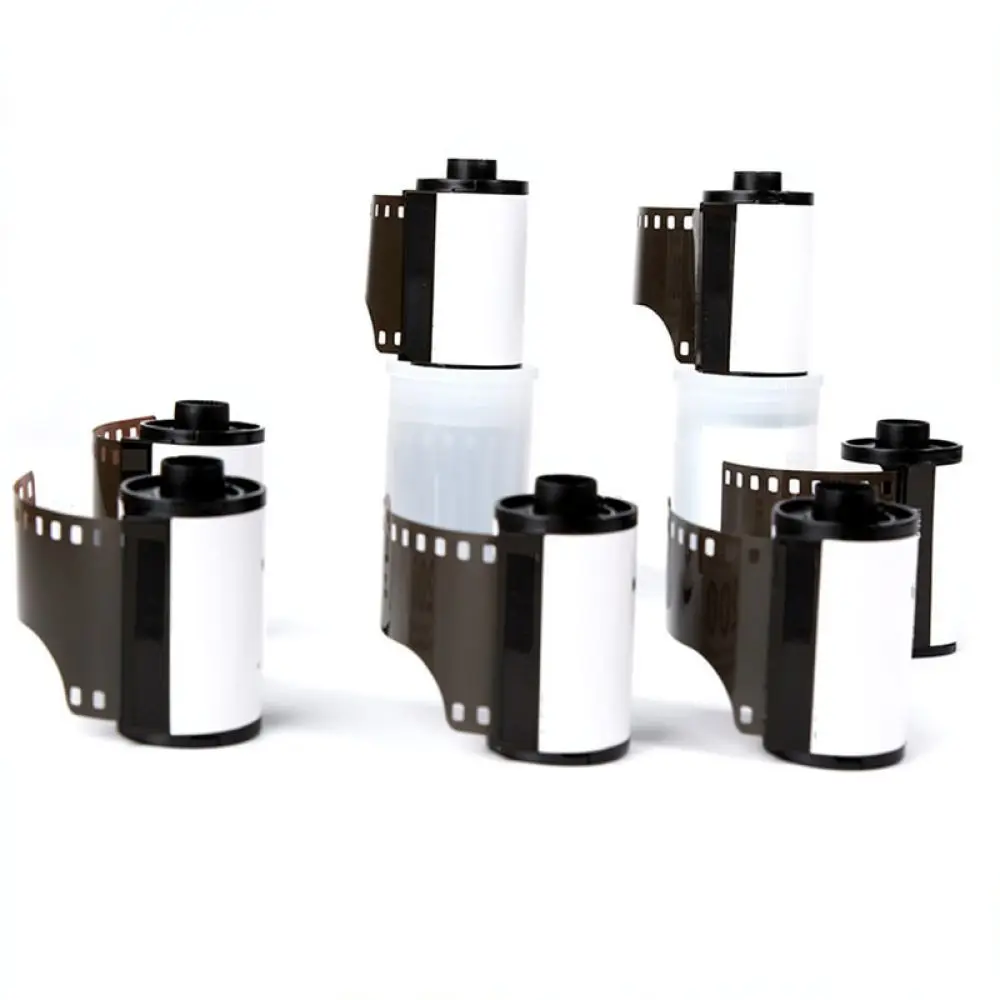 35mm Black White Negative Film ISO 400 For 135 Cameras Artistic Photography Supplies Simple C41 Developing Process