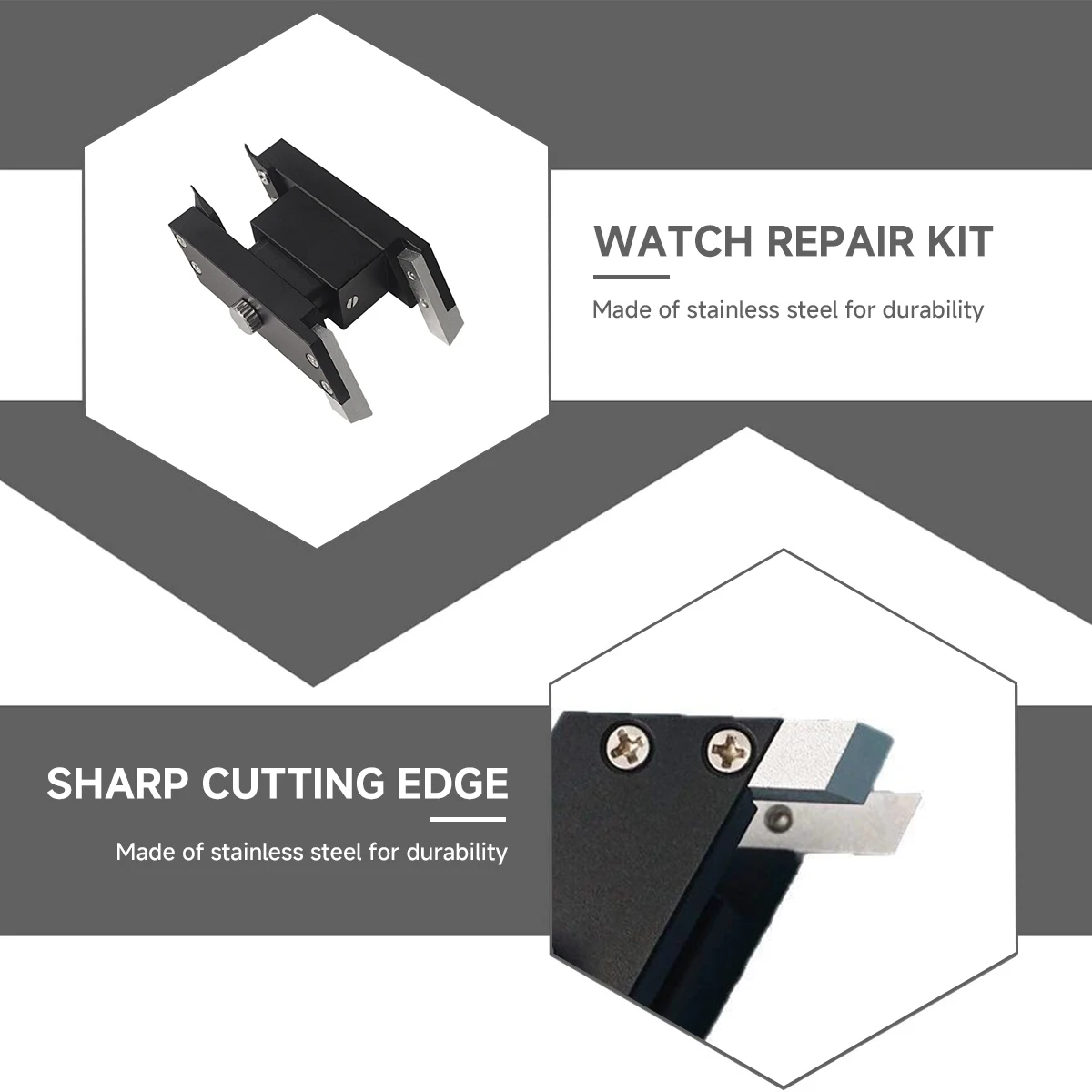 Watch Band Strap Remover Pliers Watch Chain Disassembly Tool Watch Chain Disassembler Wrist Bands Removal Repair Fix Set