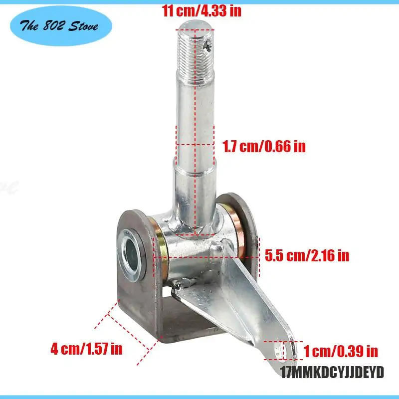 

17MM Go Kart Spindle Knuckle With Steering Arm Pair Fit Racing Kart FOR Buggy ATV Steering Knuckle Assembly Replacement Parts