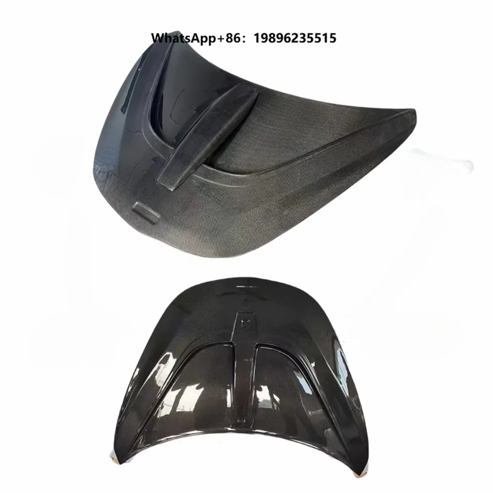 Carbon Hood for  540C 570S Engine Cover Carbon Fiber Car Hood Bonnet Cover Novitec Style