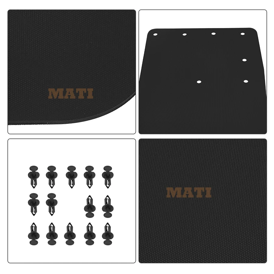 M MATI  Front Mud Flap Set for Kawasaki Teryx K-RX 1000 KRF1000 2020-2025 99994-1461
