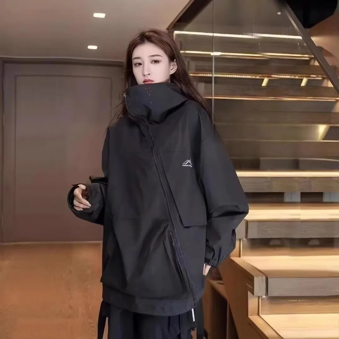 

Мужская осенне-зимняя куртка-худи оверсайз (300 фунтов), функциональная, в стиле High Street, удлиненная, модель 2 ex long Sve Z...