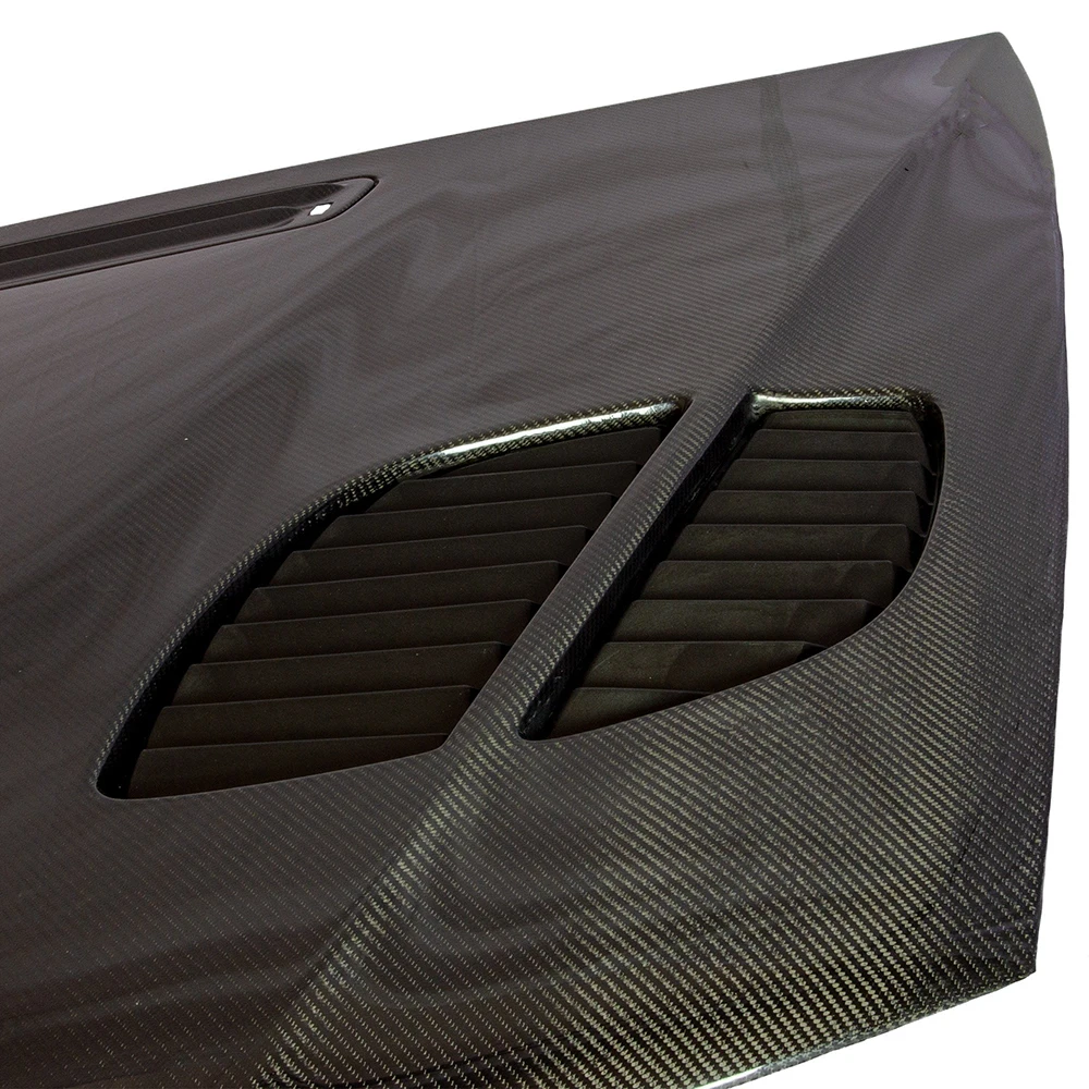 Custom GTR Design E46 Body Kit Engine Hoods For bmws E46 M3 Carbon Fiber Hood Picture