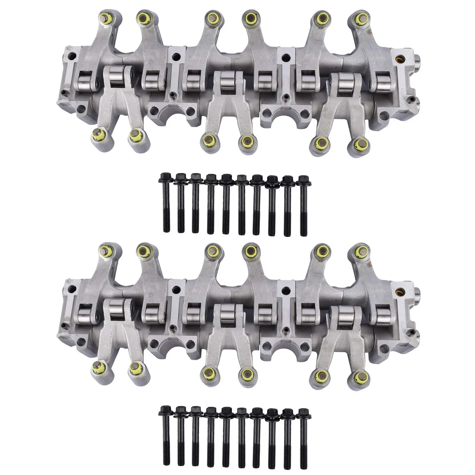 

AP01 Pair Rocker Arm Shaft Lifter Assembly For Dodge Chrysler 4.0L 3.5L 4892293AC