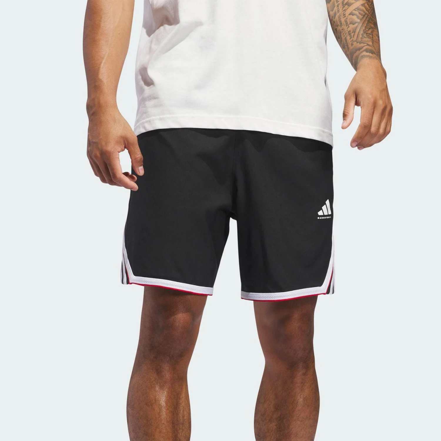 Adidas Authentic Summer Men's Basketball Sports Loose Knit Shorts JN0327