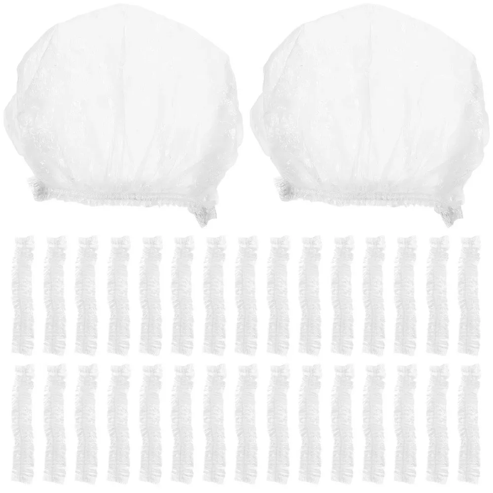 20/30/50/100Pcs Nonwoven Fabric Bread Proofing Covers Elastic Closure Disposable Dough Fermentation Covers Dustproof