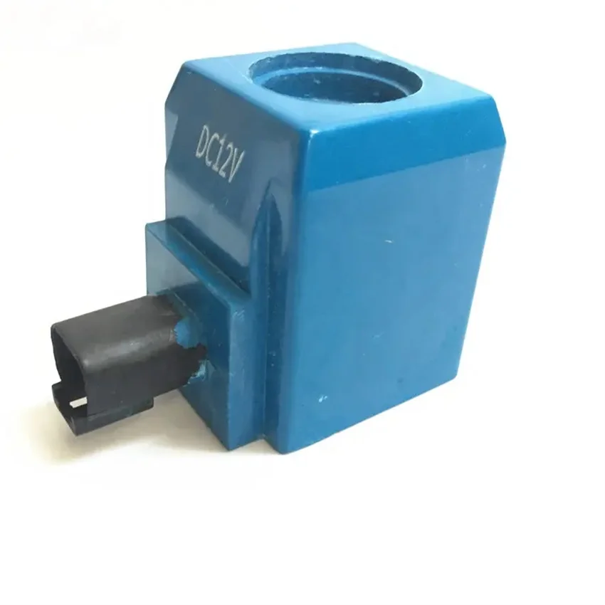 25/221054 530-70I 535-125 25-221054 Vickers Solenoid Coil Flat Pin 12V for JCB Backhoe 3CX 4CX