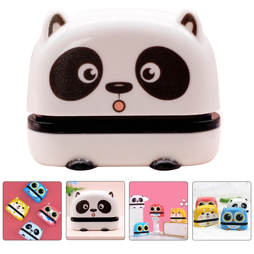 

Seal Tag Lovely Children Stamp Panda Cute Funny Name Plastic Cartoon Kids Interesting Small Clothing Baby