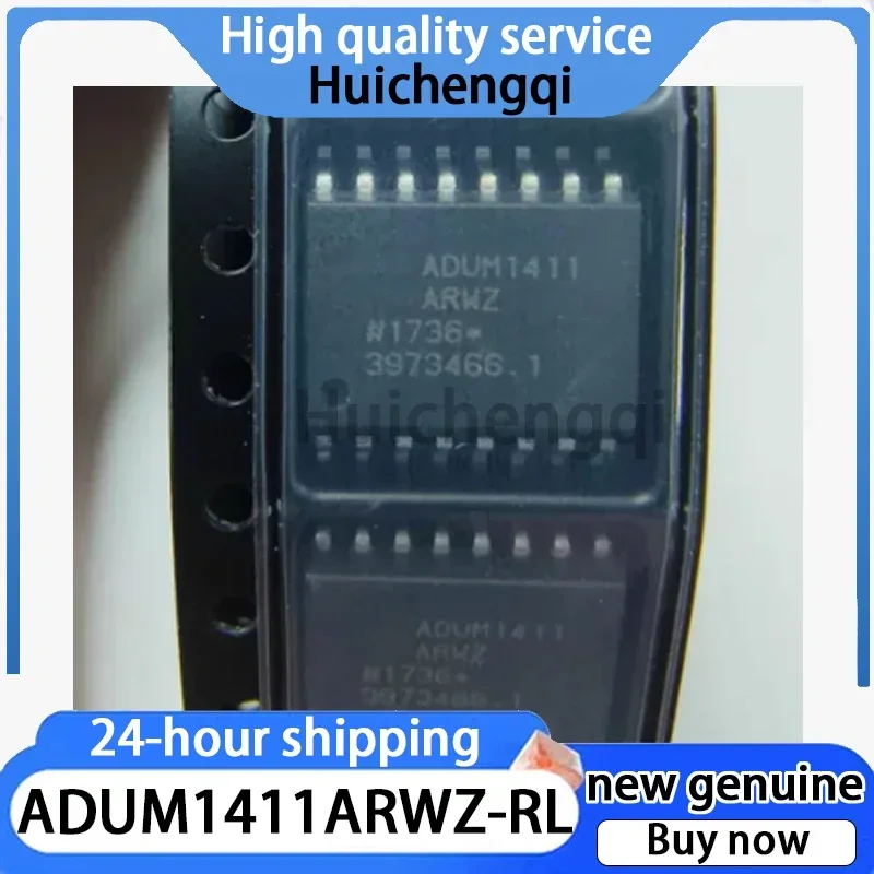1PCS ADUM1411ARWZ-RL Package SOIC-16 Four Channel Digital Isolator
