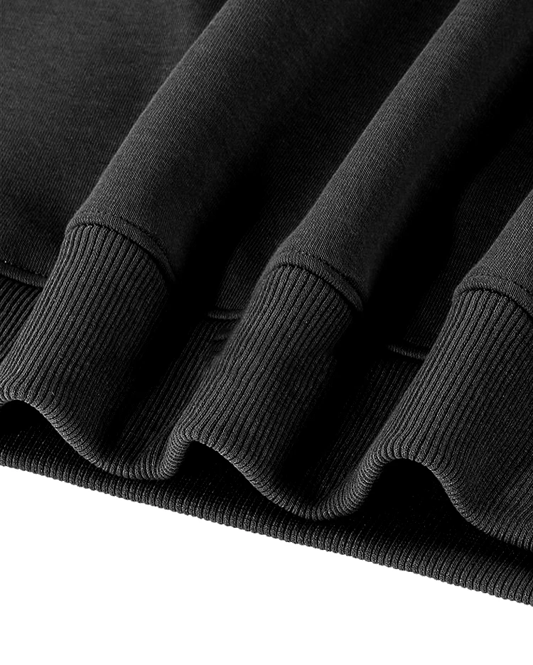 2025 Hot Anime K-Pop Demon Hunters Verdickt im Herbst und Winter Rundhalspullover Harajuku Hip Hop Tops Sweatshirt Sportbekleidung