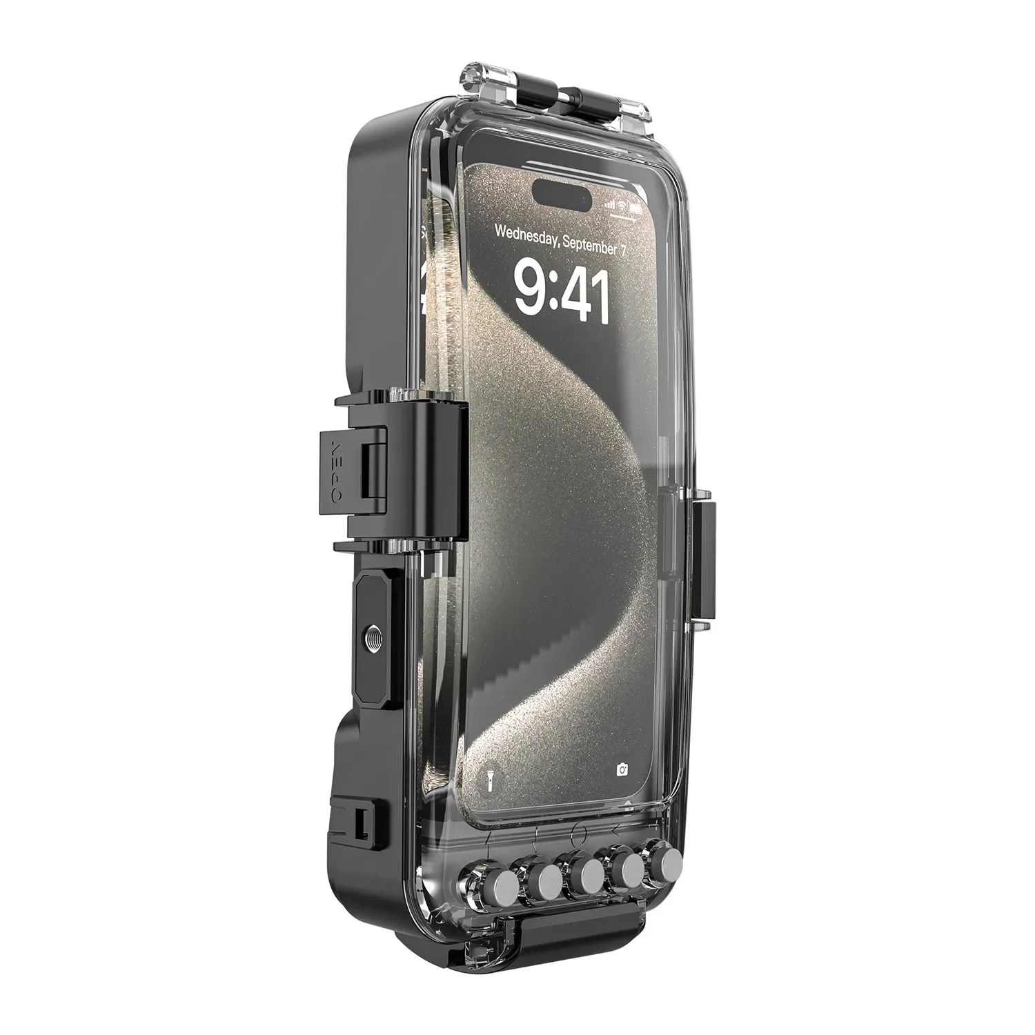 IPX8 30M Underwater Waterproof Case for iPhone 16 15 14 13 12 11 XS XR Samsung S24 Ultra S23 S22 Note20 10 Bluetooth Diving Case