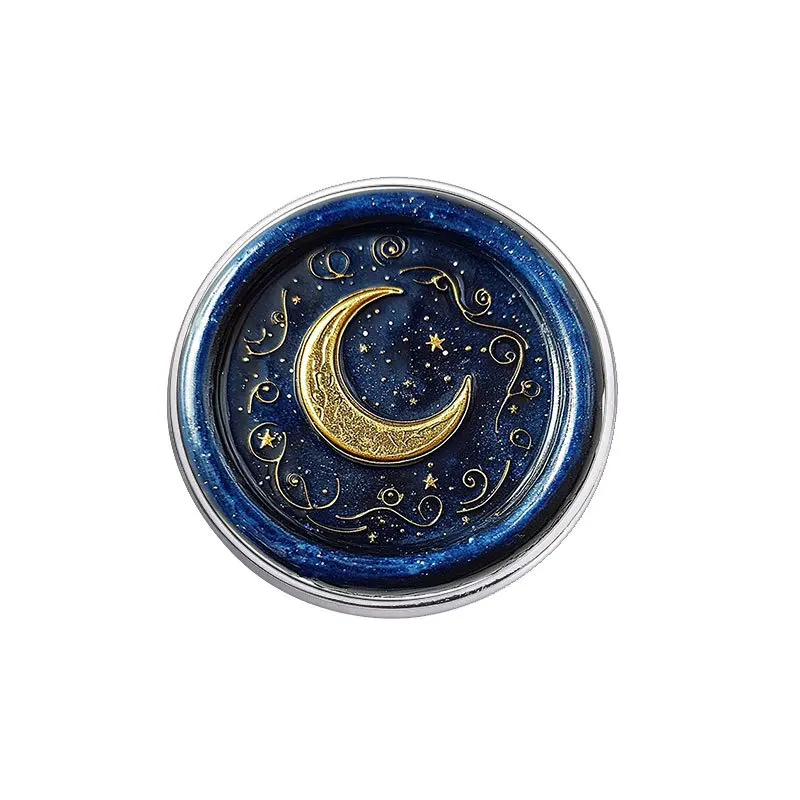 Wholesale Round Brooches Cartoon Retro Fantasy Style Metal Badges Small Gifts Cap Pins for Backpacks Backpack Pin Brooch Lapel