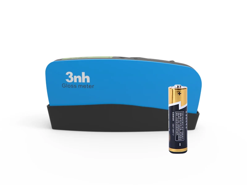 3nh Portable Gloss Meter YG75 75 Measuring Angle ISO for 0-150GU Range GQC6 Software for Printing Packaging Industry