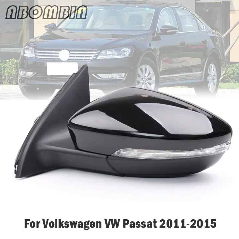 

Авто дверное крыло, боковое зеркало заднего вида в сборе для Volkswagen VW Passat 2011 2012 2013 2014 2015 2016 2017 2018