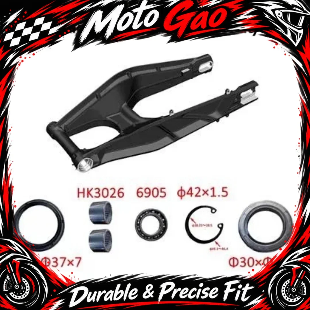 FOR ZONTES 703F Rear Swing Fork, Rear Wheel,Hollow Axle, Rear Shock Absorber,Triangular Link, Straight Link, External Brake Disc