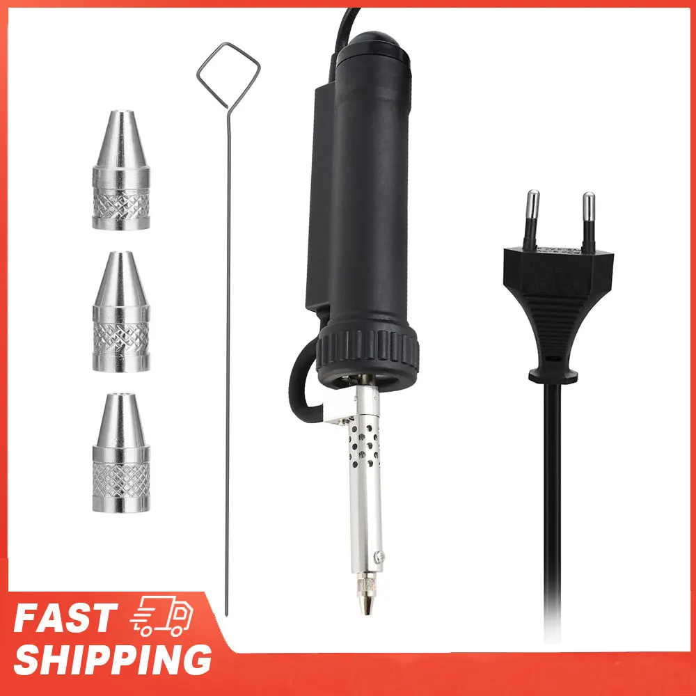 Automatic Portable Electric Solder Tin Sucker Vacuum Soldering Remove Pump Desoldering Machine