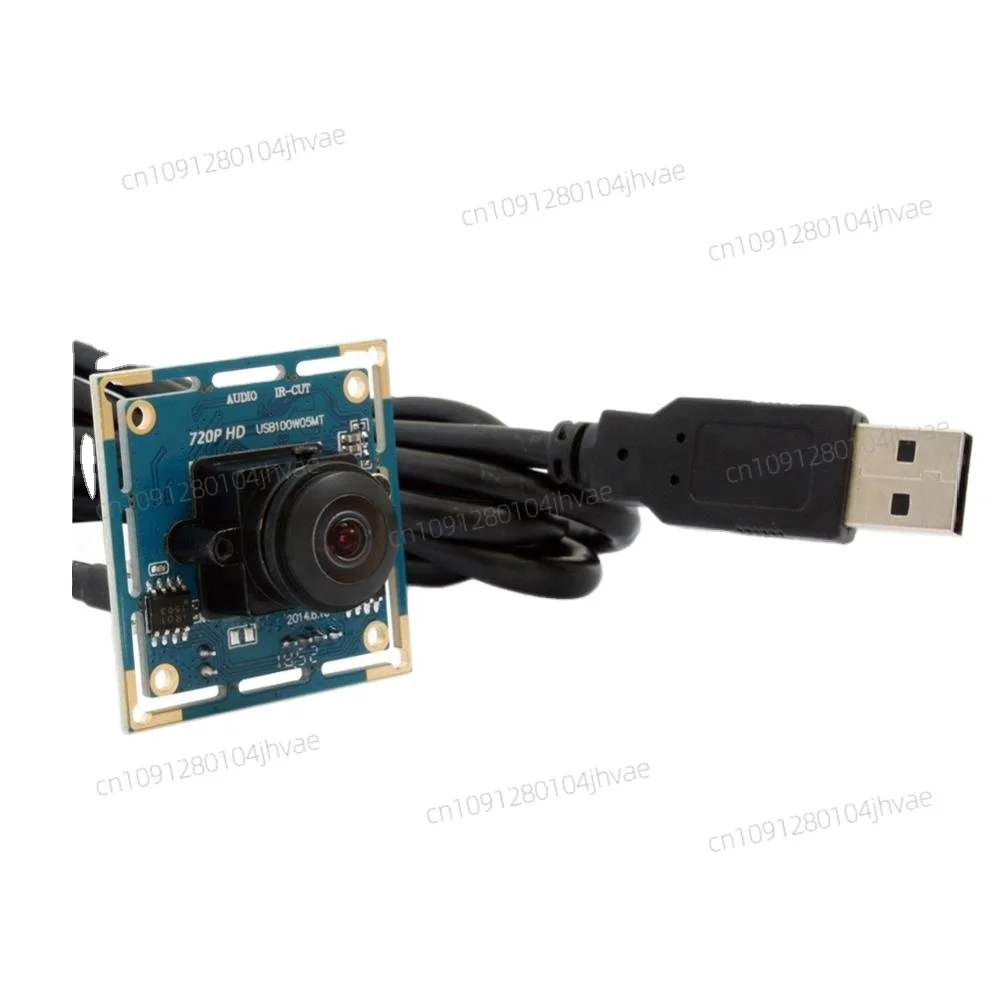 

ELP 720P HD Mini Usb Camera Module Wide Angle M12 Fisheye Lens CCTV CMOS Camera Module for Industrial Machine Vision