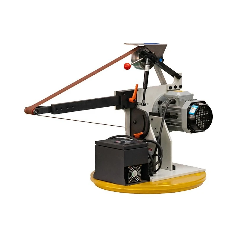 Vertical and horizontal belt machine, grinding machine, polishing machine, multi-function stepless speed regulation